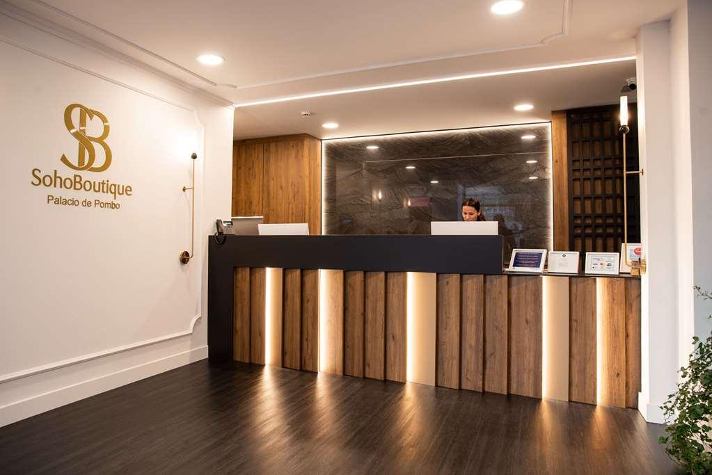 Soho Boutique Palacio De Pombo 桑坦德 设施 照片