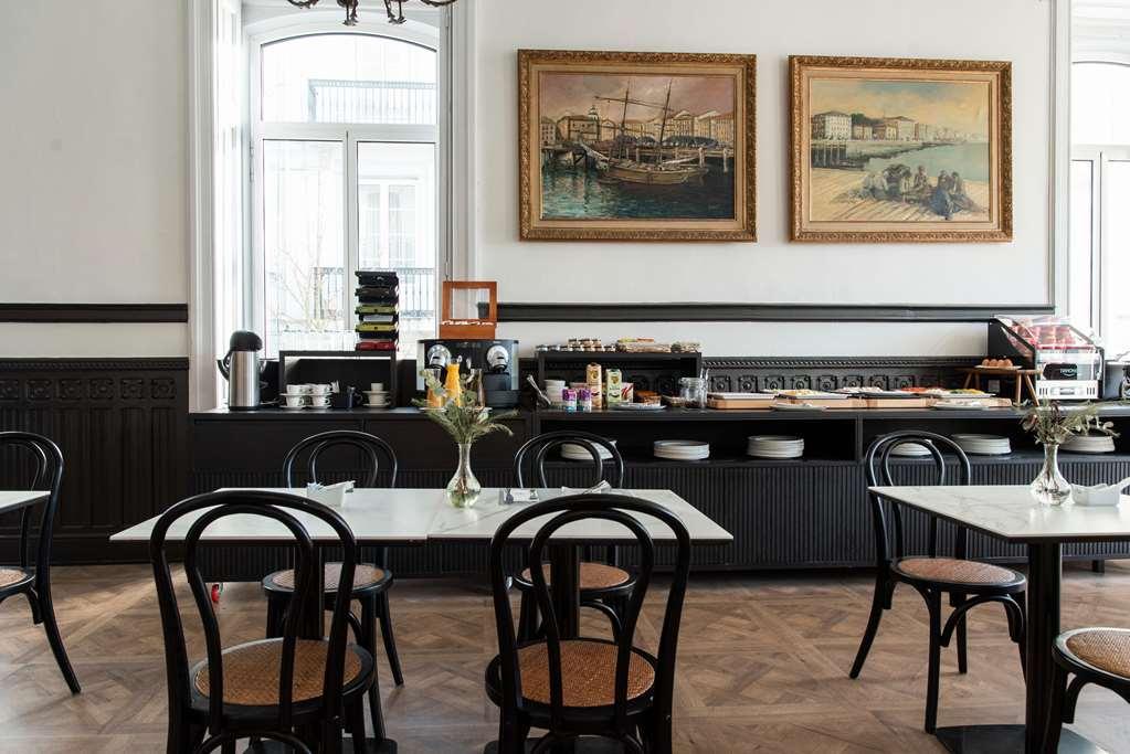 Soho Boutique Palacio De Pombo 桑坦德 餐厅 照片